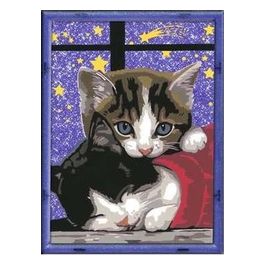 Gioco Creativo Creart Teneri Gattini con Glitter