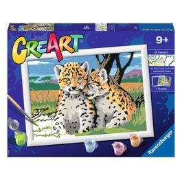 Gioco Creativo Creart Cuccioli di Leopardo