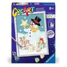 Gioco Creativo Creart Pupazzo di Neve