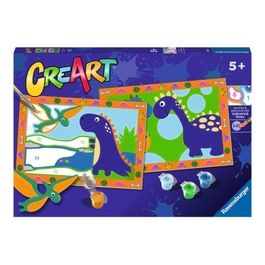 Gioco Creativo Creart Junior 2 Tavole Dinosauri
