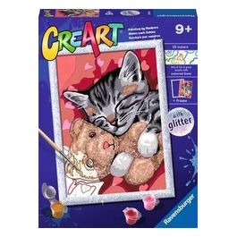 Gioco Creativo Creart Gattino e il suo Orsetto