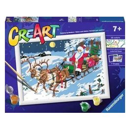 Gioco Creativo CreArt La Consegna dei Regali