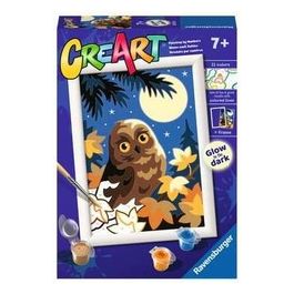Gioco Creativo Creart Civetta al Chiaro di Luna