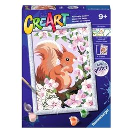 Gioco Creativo Creart Scoiattolo Glitter