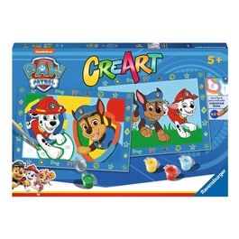 Gioco Creativo Creart Junior 2 Tavole Paw Patrol