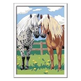 Gioco Creativo Creart Coppia di Cavalli