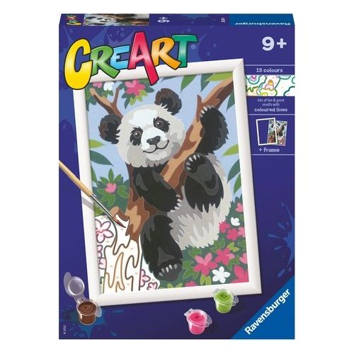 Ravensburger Gioco Creativo CreArt Panda