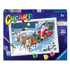 Gioco Creativo CreArt La Consegna dei Regali