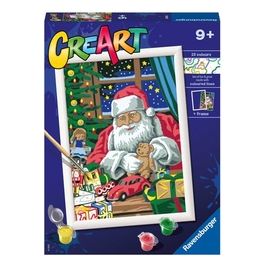 Gioco Creativo CreArt Babbo Natale