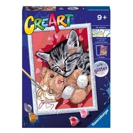 Gioco Creativo Creart Gattino e il suo Orsetto