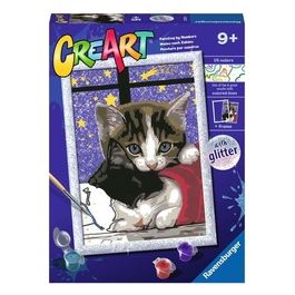 Gioco Creativo Creart Teneri Gattini con Glitter