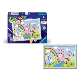 Gioco Creativo CreArt Unicorni con Arcobaleno