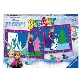 Gioco Creativo Creart Junior 2 Tavole Frozen