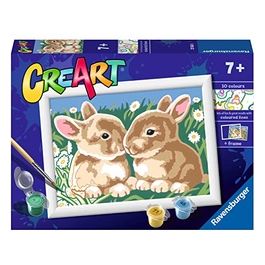 Gioco Creativo Creart Teneri Coniglietti