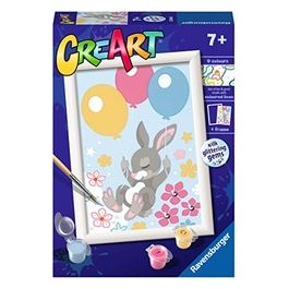 Gioco Creativo Creart Bunny con Palloncini