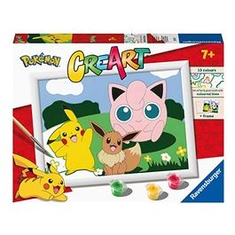 Gioco Creativo Creart Pokemon Classics