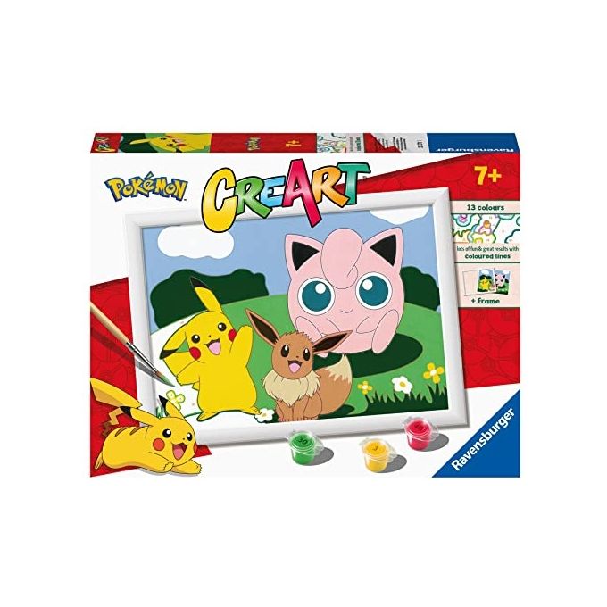 Ravensburger Gioco Creativo Creart Pokemon Classics