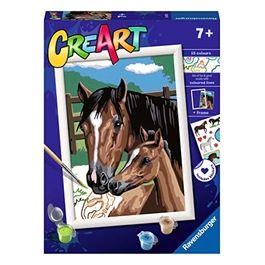 Gioco Creativo Creart Cavalli al Pascolo