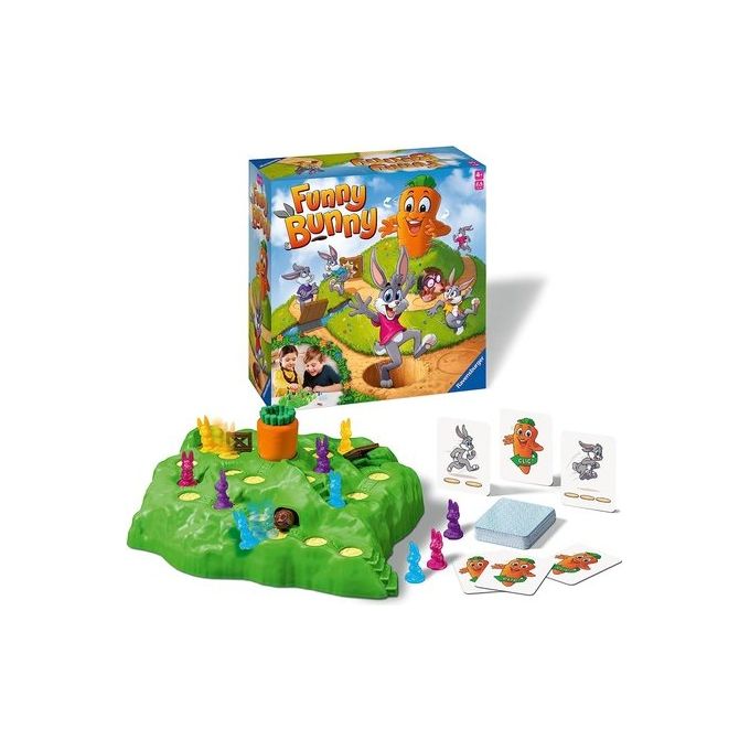 Ravensburger Gioco Funny Bunny