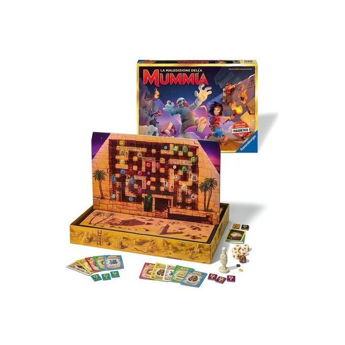 Ravensburger Gioco La Maledizione della Mummia