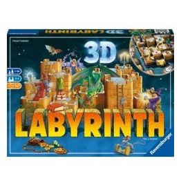 Ravensburger Gioco di Societa' Labirinto 3D