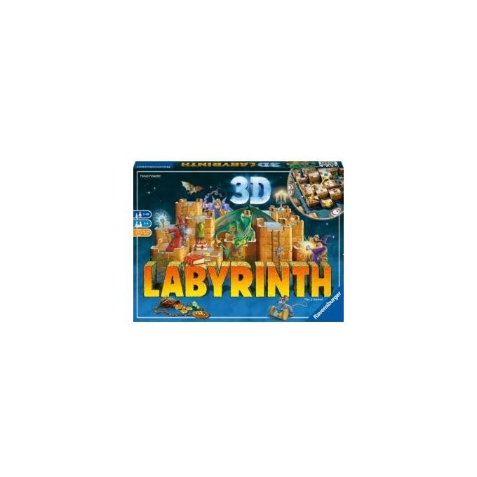 Ravensburger Gioco di Societa' Labirinto 3D