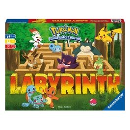 Gioco di Societa' Pokemon Labyrinth Board