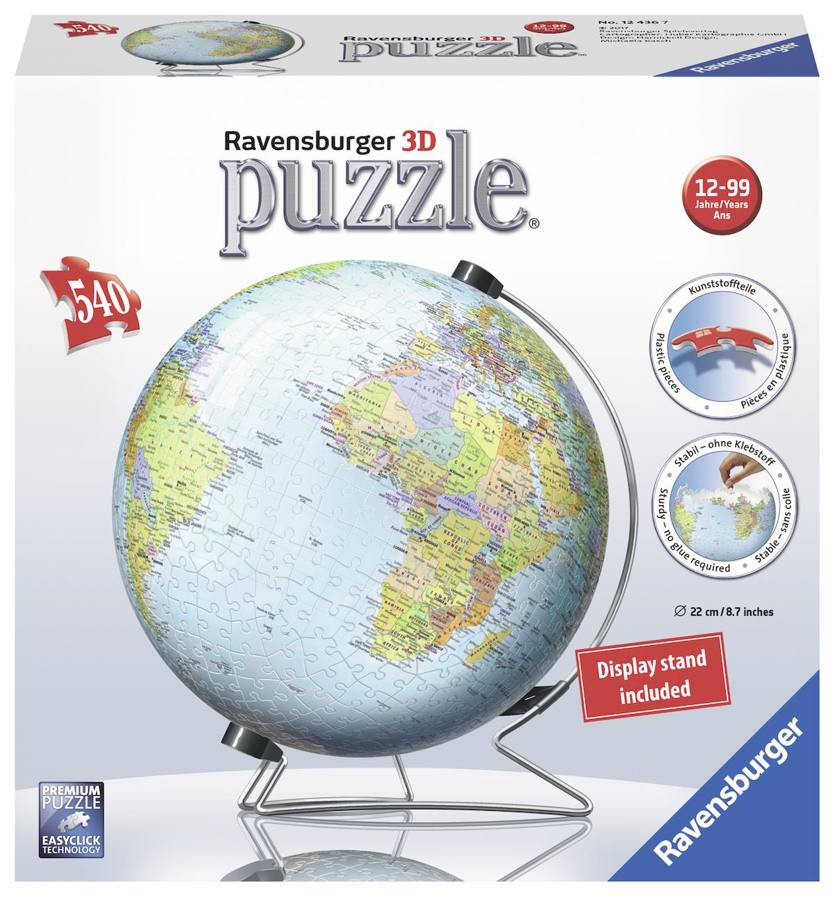 Ravensburger Globo 3D Puzzle