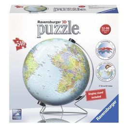 Globo 3D Puzzle 540 Pezzi
