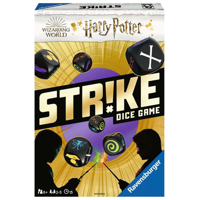 Ravensburger Harry Potter Strike Gioco di Carte
