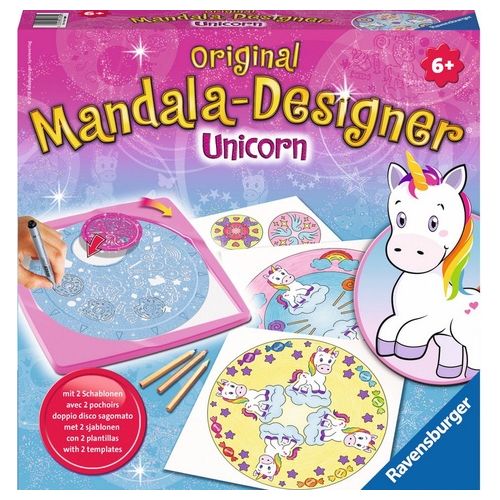 Original Mandala Designer Unicorno