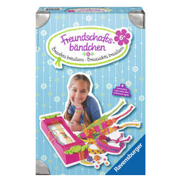 Kit Braccialetti Amicizia per Bambine 6+ Anni