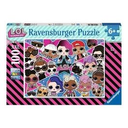 Ravensburger L.O.L. Puzzle 100 Pezzi XXL