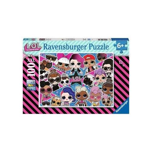 Ravensburger L.O.L. Puzzle 100 Pezzi XXL