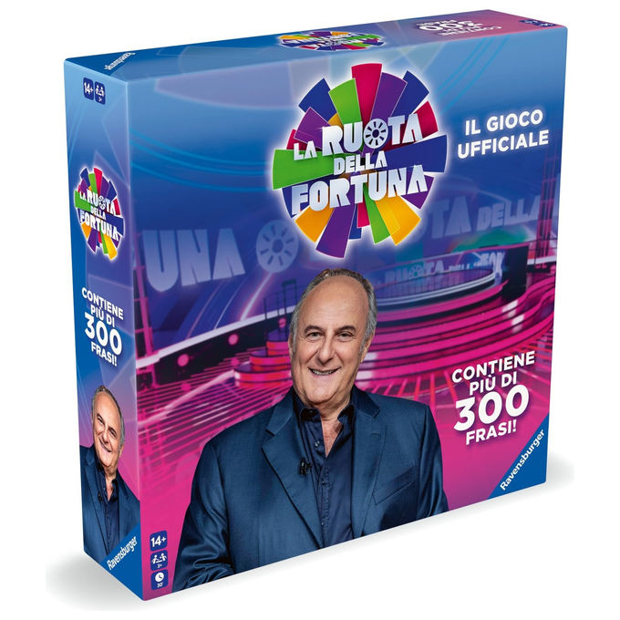 Ravensburger La Ruota della Fortuna Gioco da Tavolo 3 Giocatori 14 ...