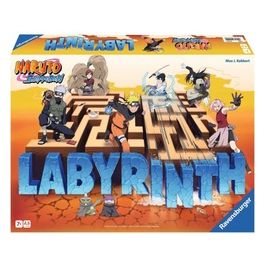 Labirinth Naruto Shippuden Gioco da Tavolo
