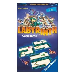 Labyrinth Bring Along Travel Card Game