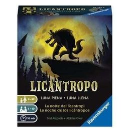 Licantropo Gioco di Carte