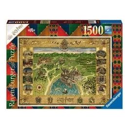 Mappa di Hogwarts Puzzle 1500 Pezzi
