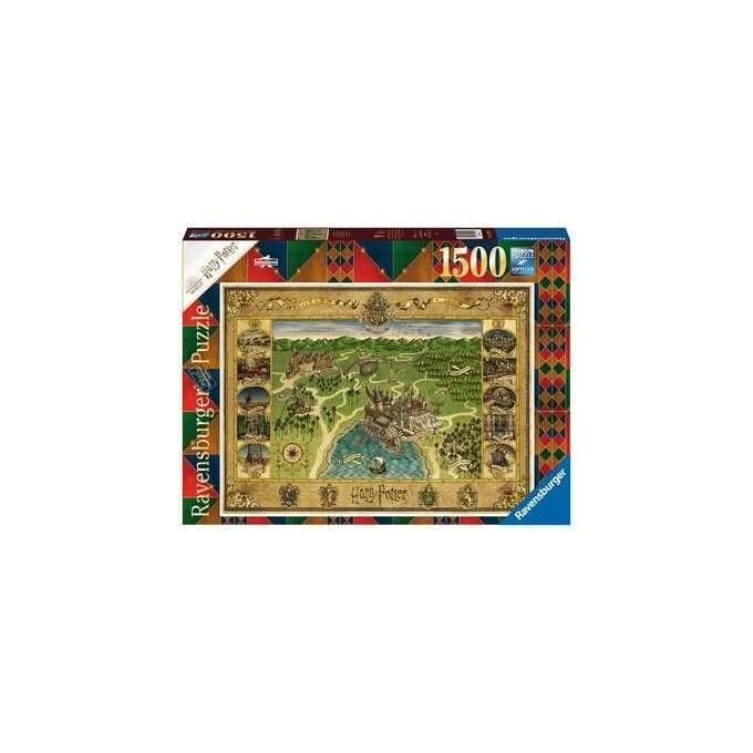 Ravensburger Puzzle Pokémon 1500 Pezzi Multicolor