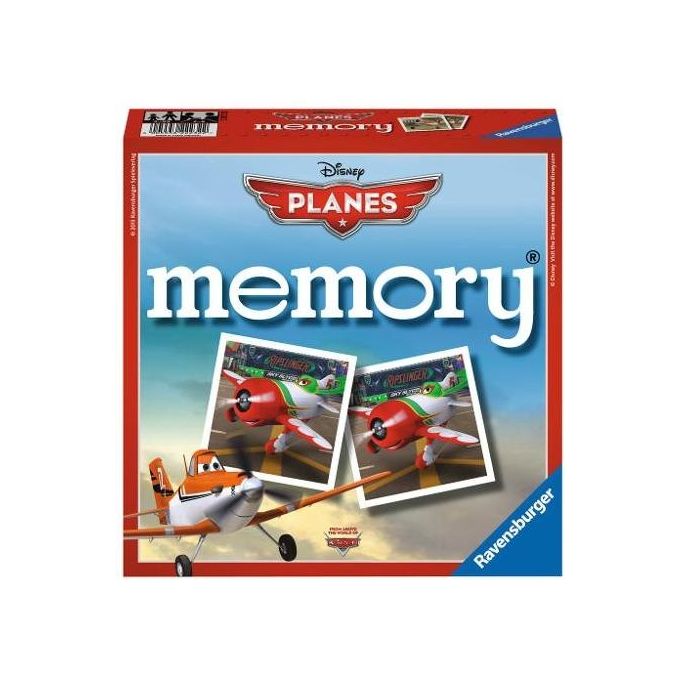 Memory Ravensburger Disney Planes Memory 22232 Da 6 anni