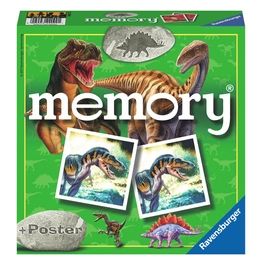 Ravensburger Memory Dinosauri Gioco di Memoria