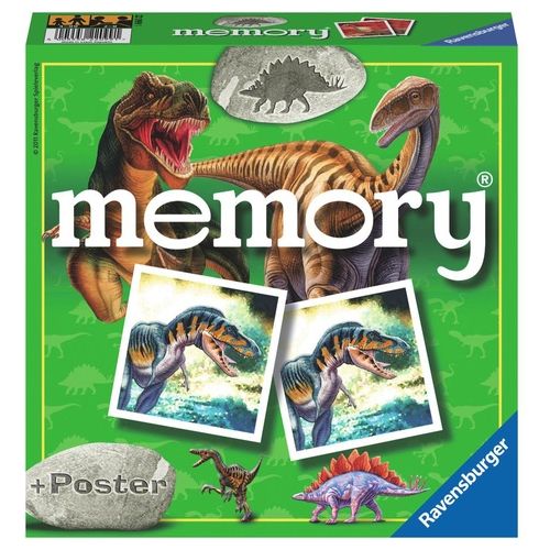 Ravensburger Memory Dinosauri Gioco di Memoria