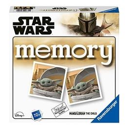 Ravensburger Memory Star Wars Mandalorian