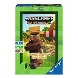 Minecraft Builders e Biomes Farmer's Market Expansion Pack
