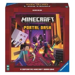 Minecraft Portal Dash