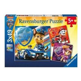 Paw Patrol Movie Puzzle 3x49 Pezzi