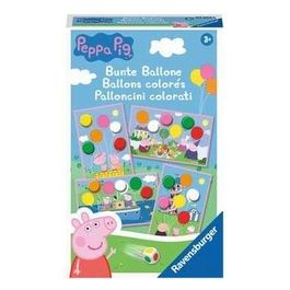 Ravensburger Peppa Pig Palloncini Colorati Gioco Tascabile