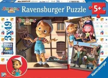 Ravensburger Pinocchio Puzzle 3x49