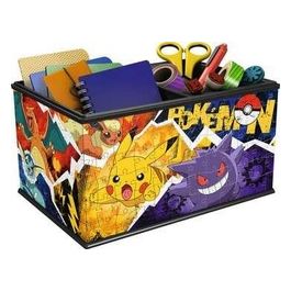 Pokemon 3D Puzzle Box
